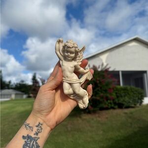 ✨Vintage Resin/Plaster Mini Cherub Wall Decor✨